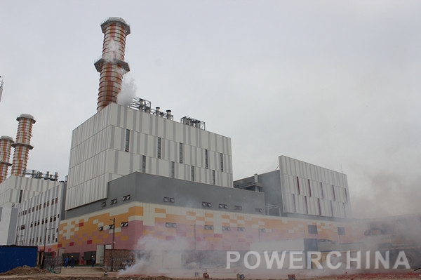 北京高井燃气热电联产工程两套机组通过168试