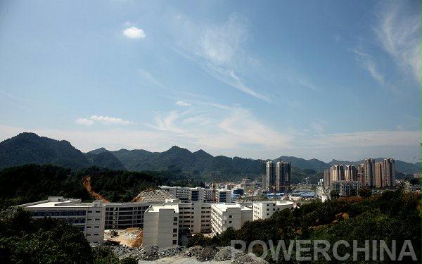 水电九局黔南幼专项目开展"两学一做"争先锋保目标
