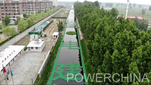 雄安新区安新县大张庄排碱沟综合治理工程通过完工验收