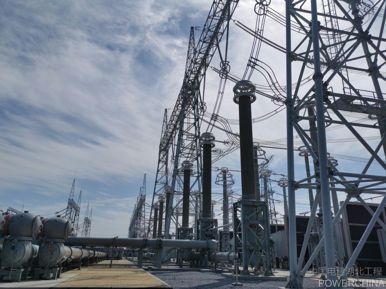 湖北工程公司参建的张北—雄安1000千伏特高压交流输电工程正式进入