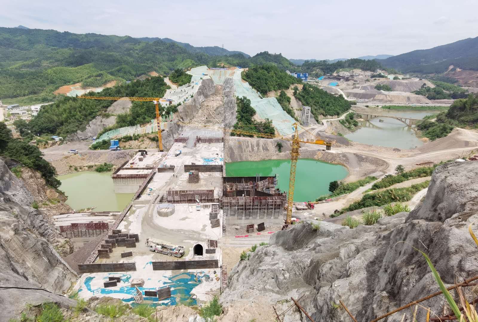 福建霍口水库工程见证着中国电建和畲族人民的羁绊.
