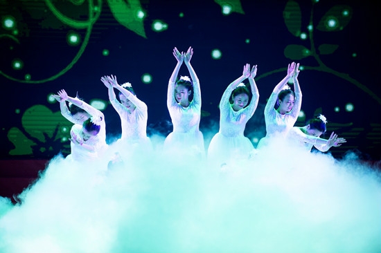 搞笑舞蹈背景素材