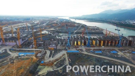 大藤峡两项分部工程通过验收