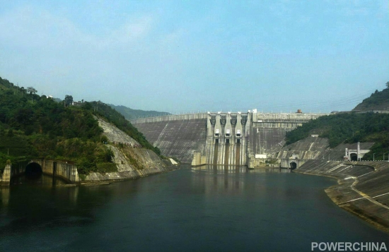 水电十六局承建的广西右江百色水利枢纽工程.jpg