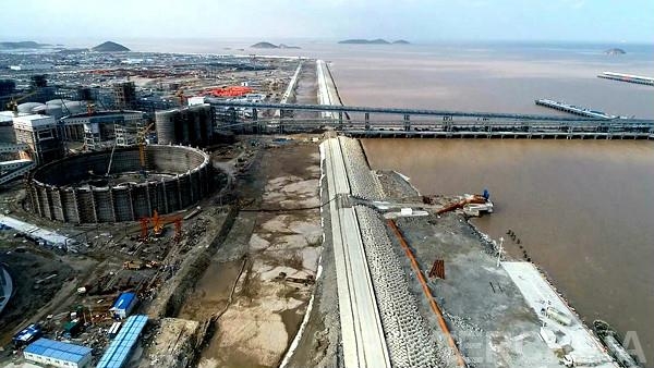 鱼山石化GDP算岱山的吗_浙报头版丨岱山数字化驱动重大项目工地管理创新 鱼山码 筑牢海岛安全墙(3)