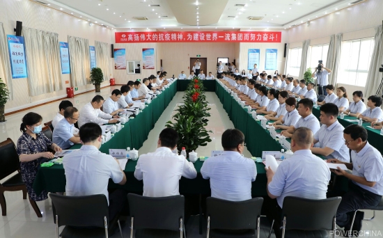 晏志勇慰问黄河三门峡医院抗疫医疗队