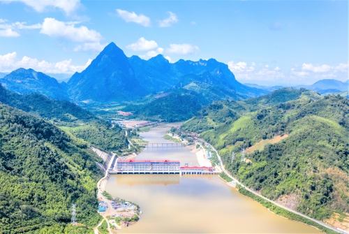 老挝南欧江梯级水电站实现“一月三投”