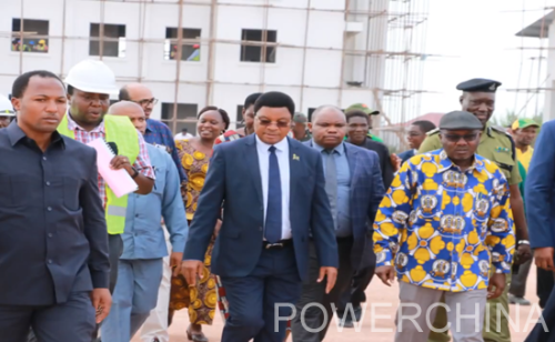 坦桑尼亚总理高度评价公司承建的伊拉麦拉客货运站项目