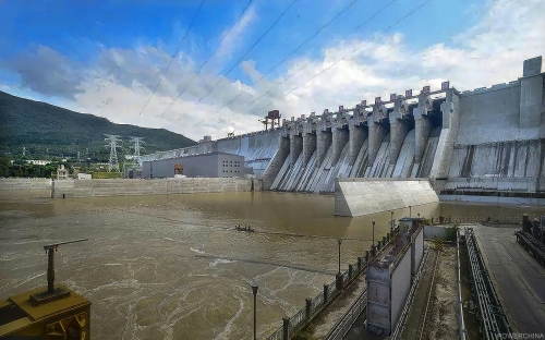 电建公司承建的丰满水电站全面治理（重建）工程全面投入运行