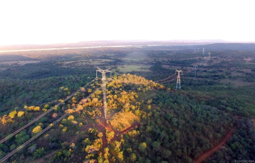 电建公司承建的巴西美丽山特高压输电二期项目荣获“中国工业大奖”