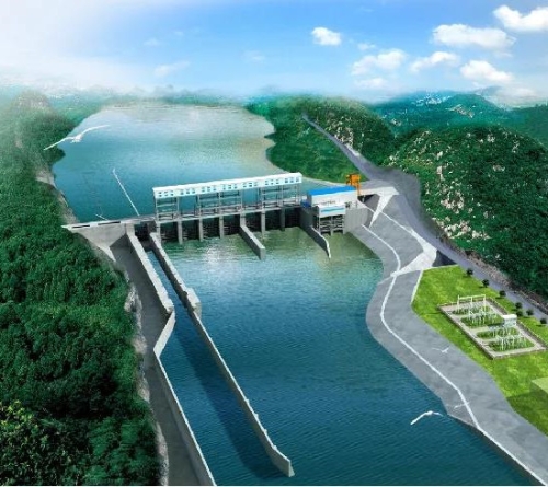 水電四局中標(biāo)烏江白馬航電樞紐一期工程