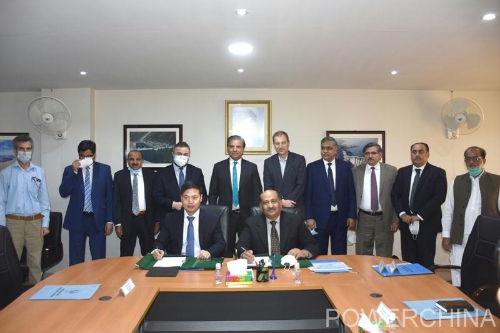 电建公司签约巴基斯坦塔贝拉水电站五期扩建项目