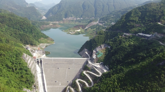 紅魚洞水庫正式下閘蓄水