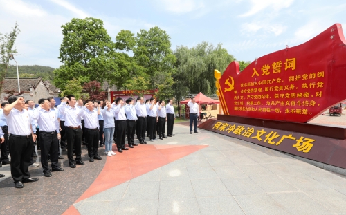 中国电建：“沉浸式”党史学习教育激发奋进力量