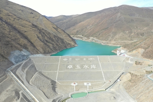水电基础局承建西藏卓玉水库投入运行使用