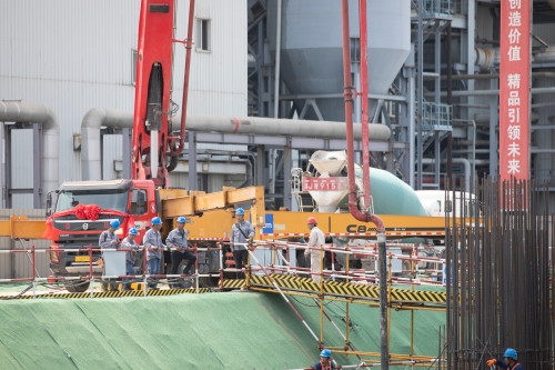 上海電建射陽港電廠2×1000兆瓦燃煤發(fā)電機(jī)組擴(kuò)建工程正式開工