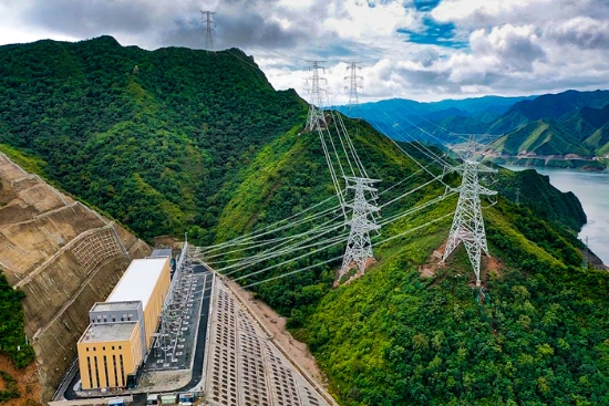 中国电力建设集团 水电建设 世界装机最大抽水蓄能倒