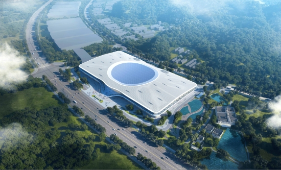 中南院中标景德镇市国际陶瓷文化博览旅游交流中心工程项目设计
