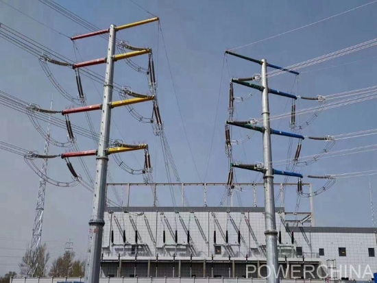 烏蘭察布益武堂220千伏輸變電工程順利投運