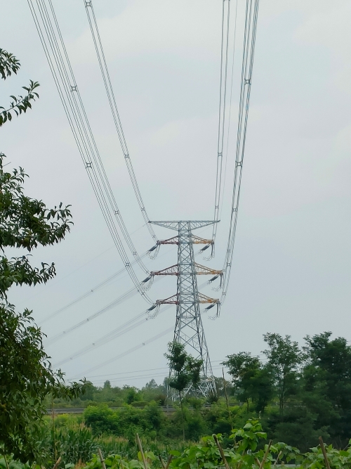 重慶銅梁——全德（盤龍）220千伏線路工程帶電投運(yùn)
