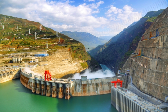 白鶴灘水電站通過正常蓄水位現(xiàn)場驗(yàn)收