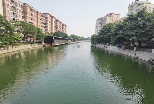 >资讯中心>基层动态>基础设施>经过治理,广州车陂涌河流焕发新活力