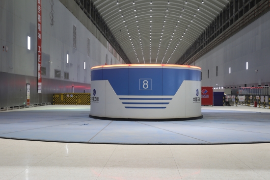 白鶴灘左岸電站最后一臺機組進入72小時試運行