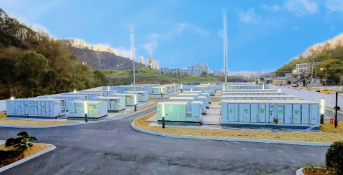 華東院承擔的浙江規模最大、技術最先進新型儲能電站并網