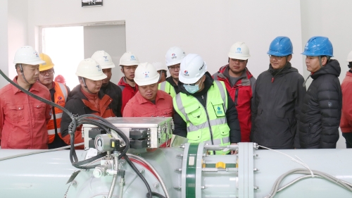 國家重大水利工程西藏湘河水利樞紐首臺機組通過驗收
