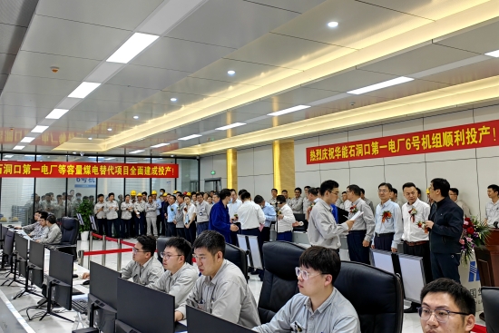 上海電建承建全國(guó)首個(gè)獲批的等容量替代煤電項(xiàng)目順利投產(chǎn)