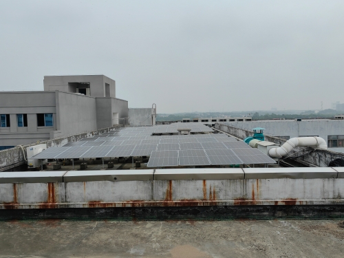 上海電建貴溪30兆瓦屋頂光伏首批并網(wǎng)