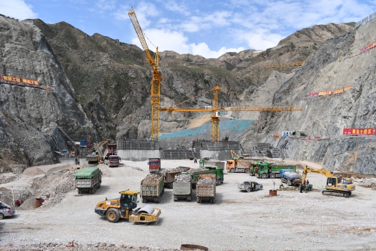 黃河羊曲水電站建設掀熱潮