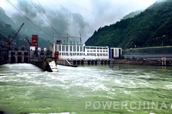 枕头坝一级电站建设以"全阶段优化"为宗旨,水电三局提出的三大优化