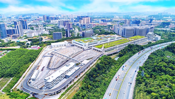 【工程地标】电建铁路公司 深圳地铁10号线凉帽山车辆基地 吴劲伟.JPG