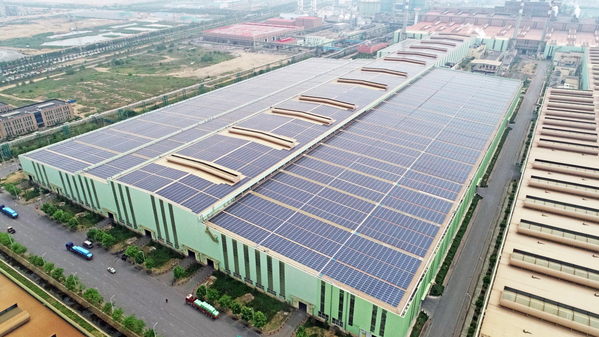 6. 山东青岛特钢厂屋顶23兆瓦光伏工程.JPG