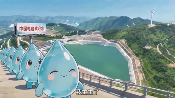 重生之我成了天台抽蓄的一滴水