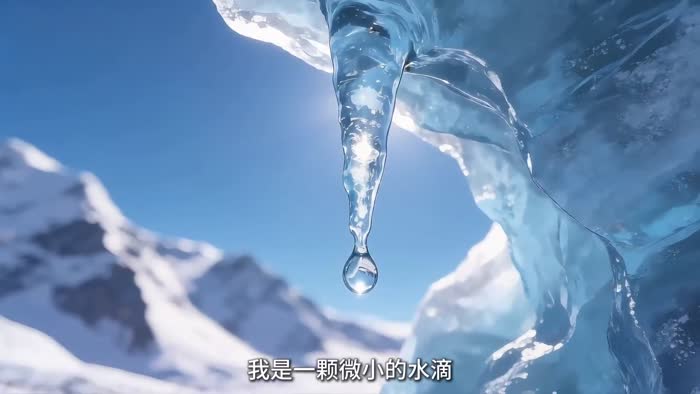 一滴水与吉娃的奇幻旅程