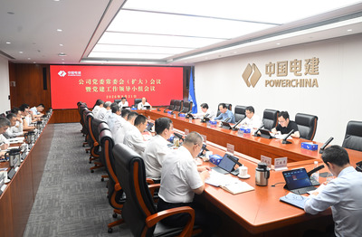 公司党委传达学习习近平总书记重要指示精神