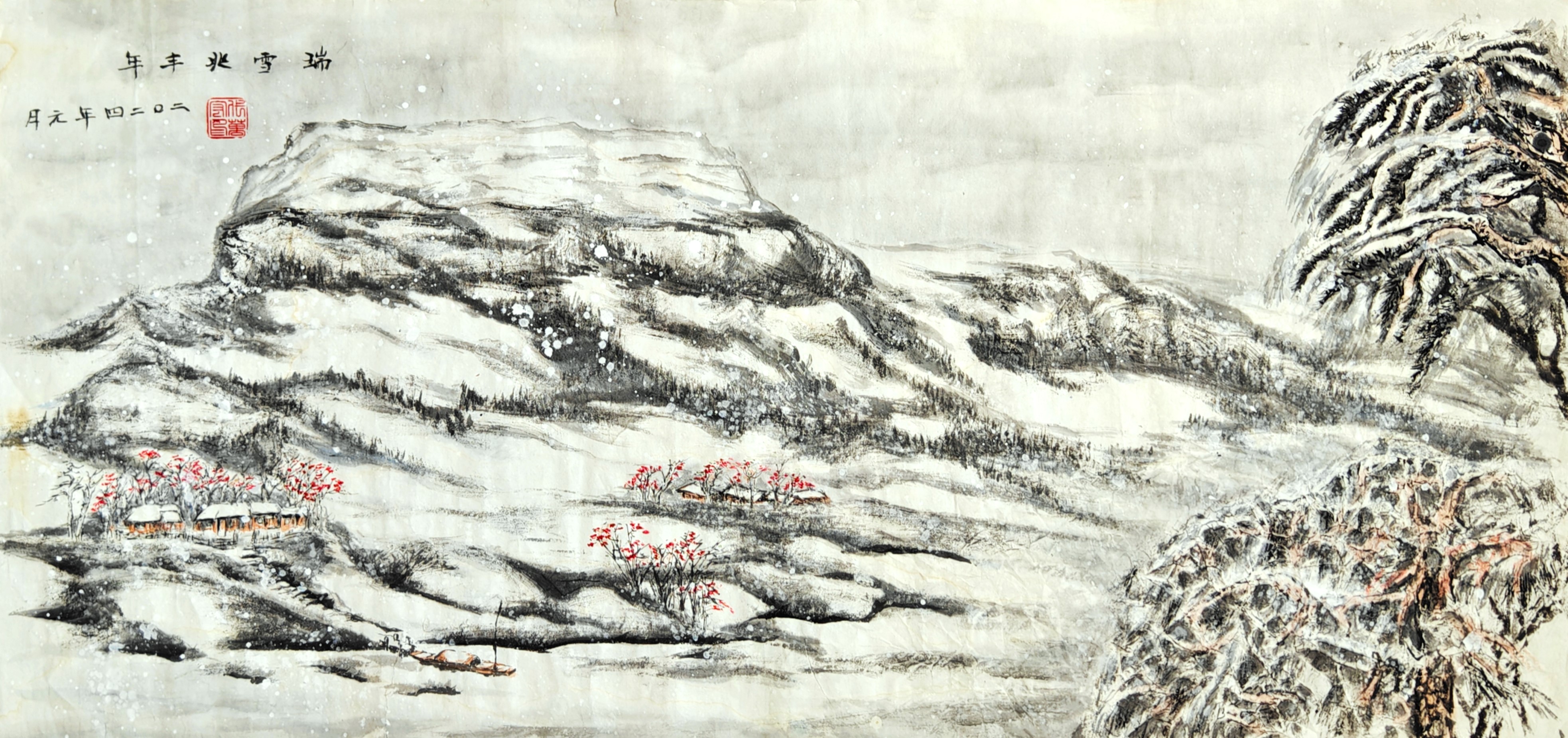 瑞雪兆丰年