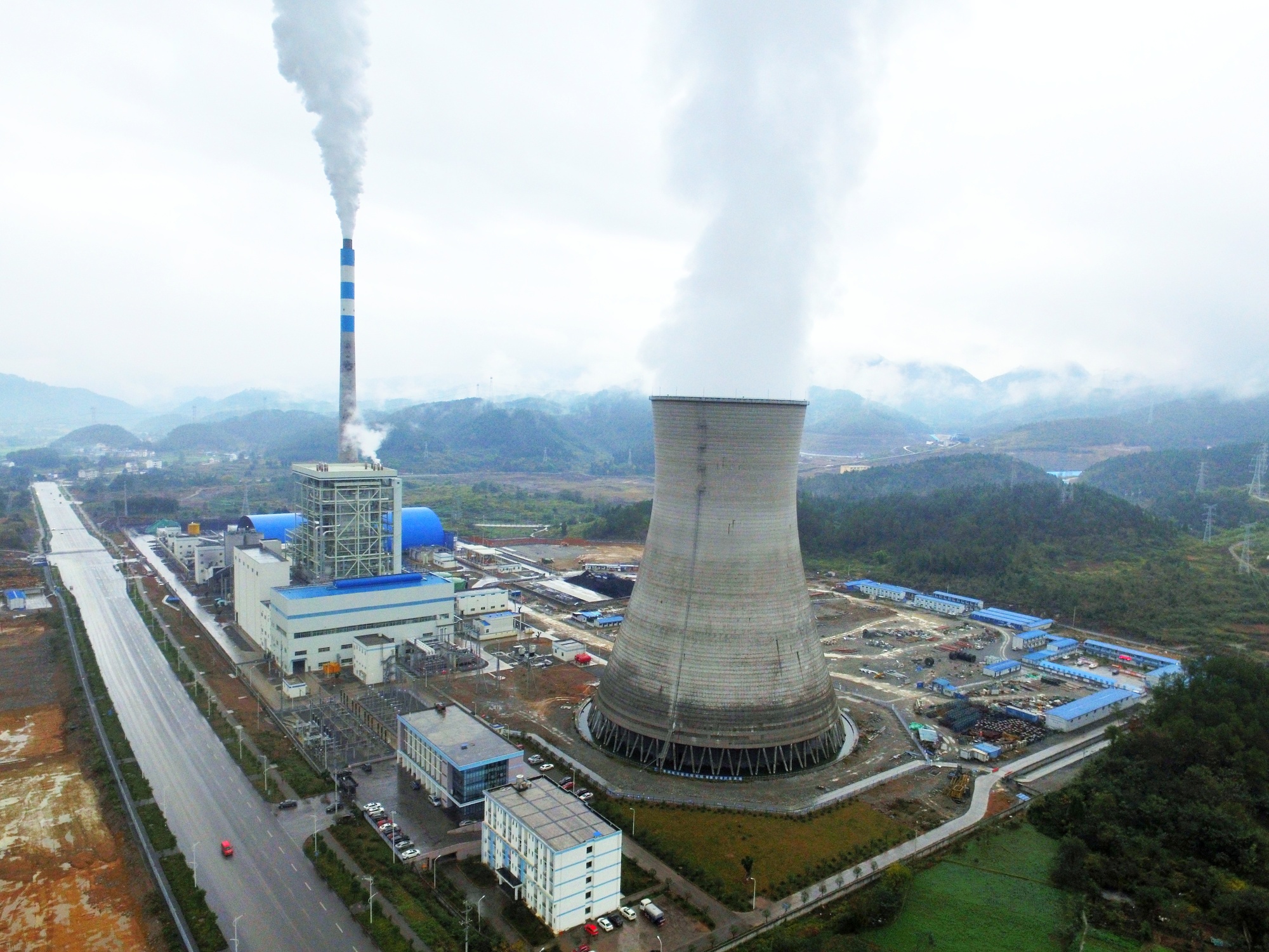 贵州院首个火电epc总承包项目完成性能试验考核