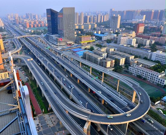 郑州北三环-文化路互通立交