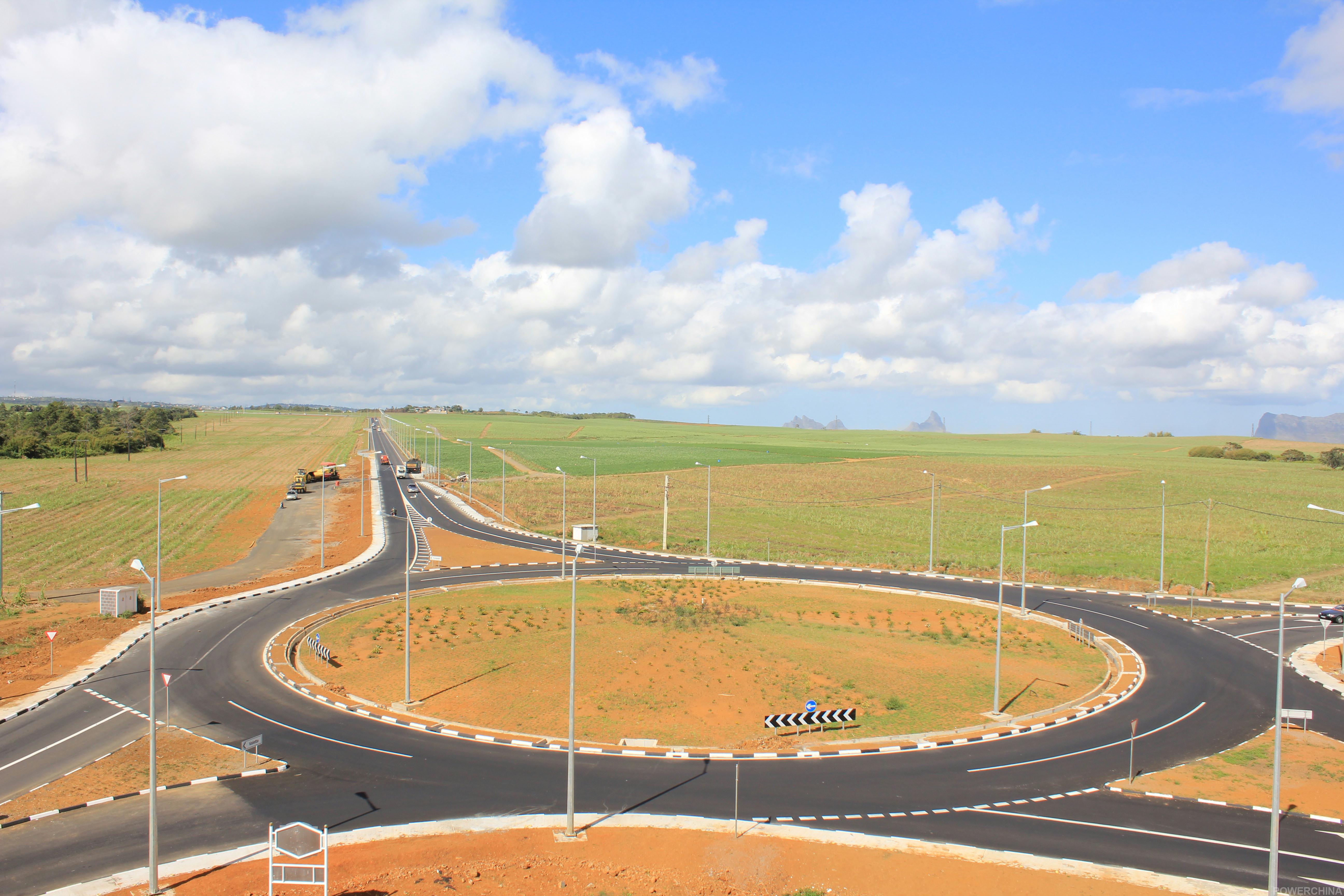 b6公路项目瓦莱塔转盘