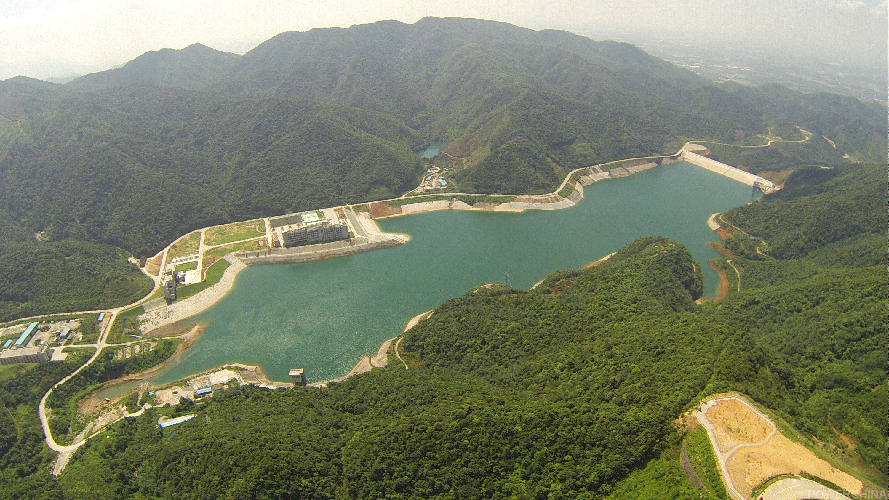 集团承建的广东清远抽水蓄能电站全面投产