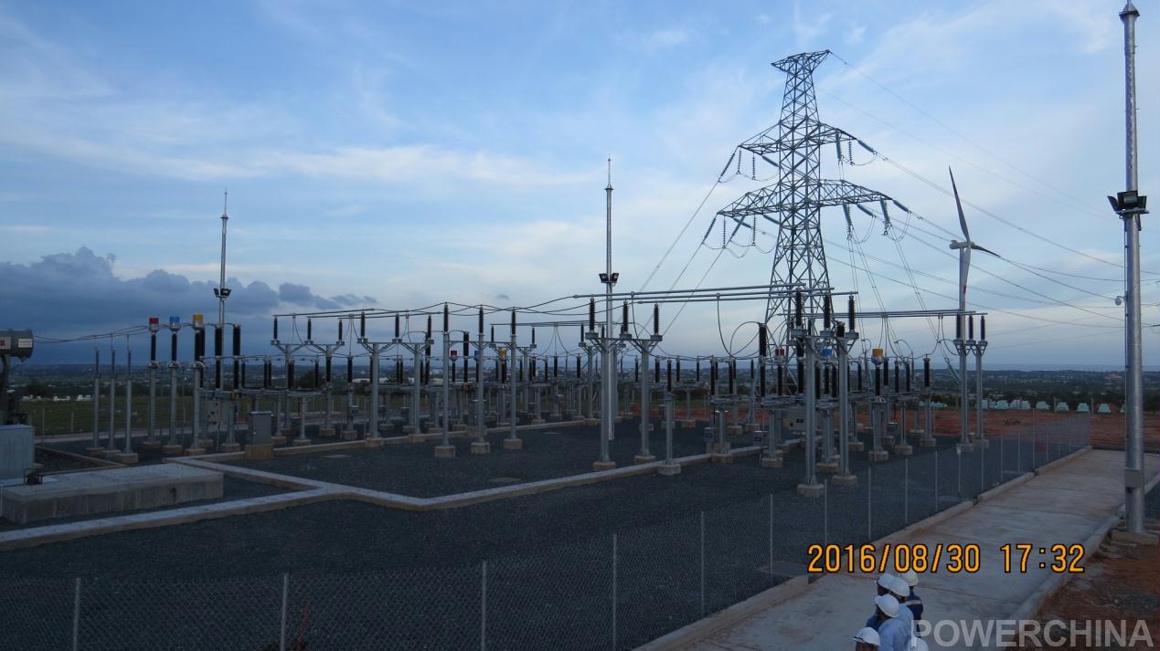 风电场示范工程于2012年9月22日全部机组并网发电北极星风力发电网