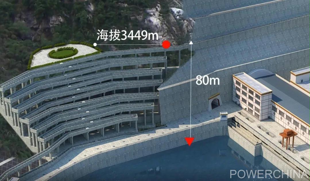 搭建鱼类"鹊桥",世界海拔最高,落差最大鱼道正式起吊