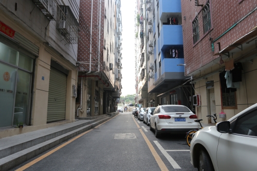 深圳龙岗项目负责建设的新围仔优秀城中村改造工程,位于坂田街道岗头