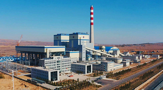 内蒙赤峰经开热电联产2×350兆瓦机组并网发电