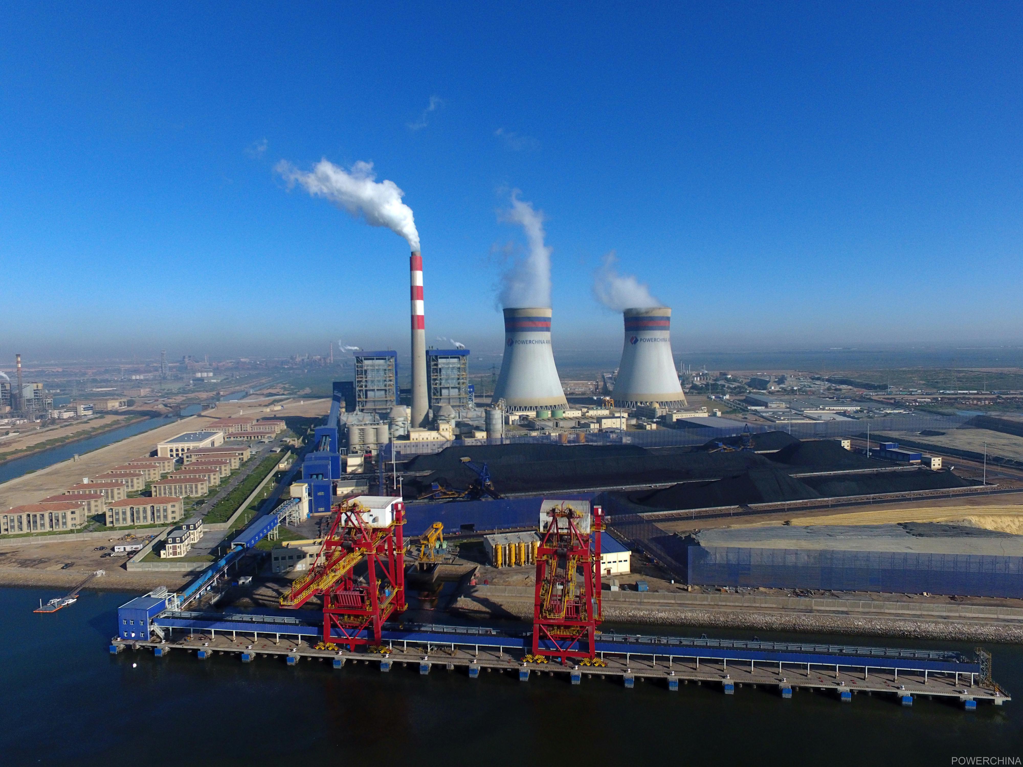 巴基斯坦卡西姆港燃煤电站