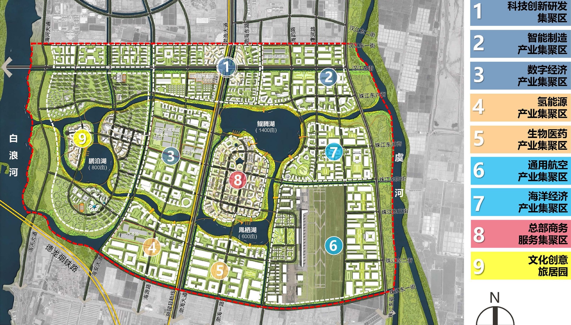 科技园区总体规划