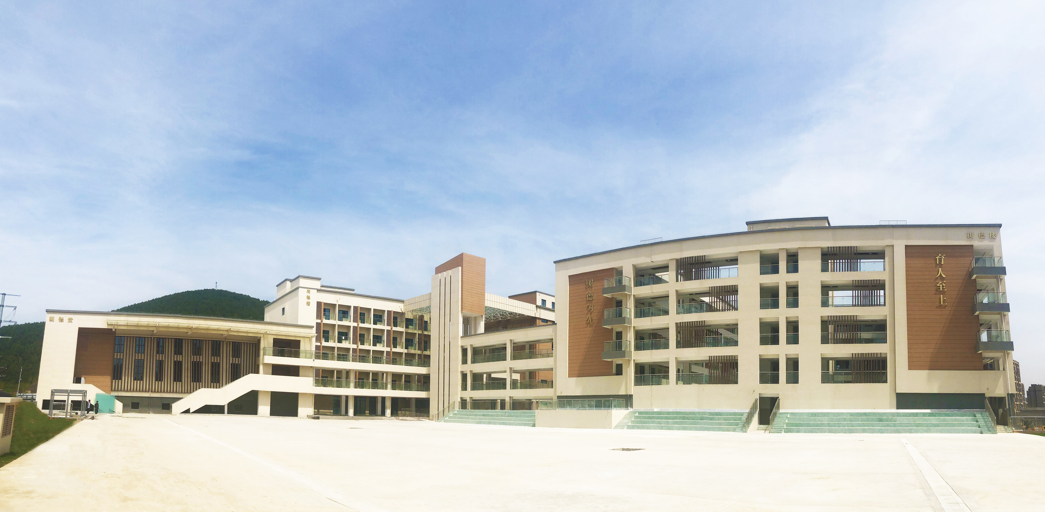 树德中学新址全貌